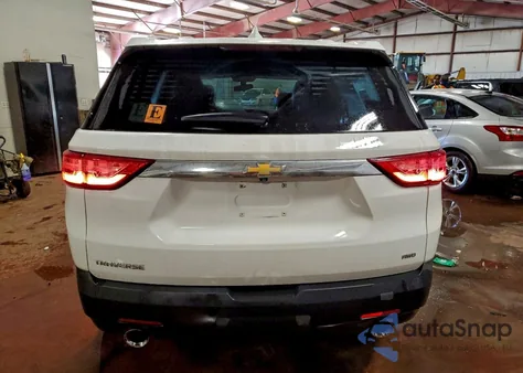 2020 Chevrolet Traverse Ls z USA, uszkodzony, nr VIN 1GNEVFKW1LJ288547